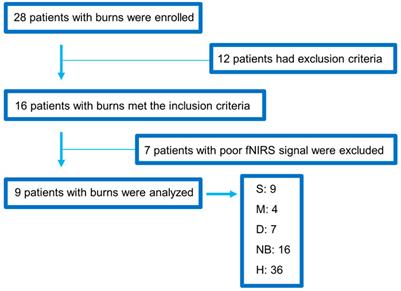 Clinical application of functional near-infrared spectroscopy for burn assessment